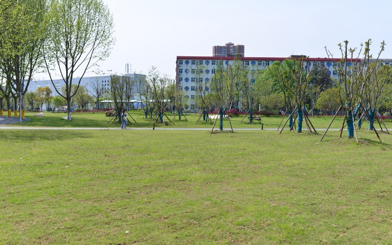 江汉艺术职业学院_校园风光_学校景色