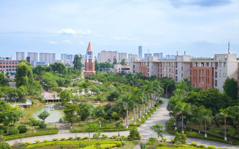 厦门华厦学院_校园风光_学校景色