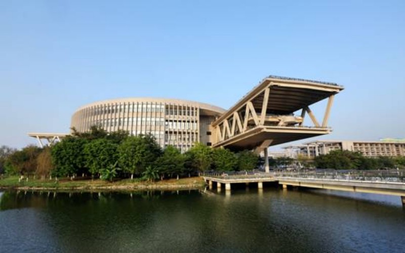 东莞职业技术学院_校园风光_学校景色