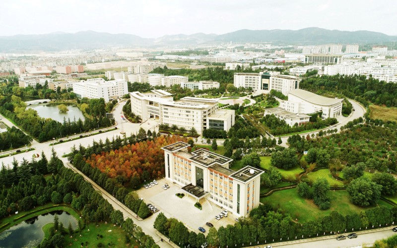 曲靖师范学院_校园风光_学校景色