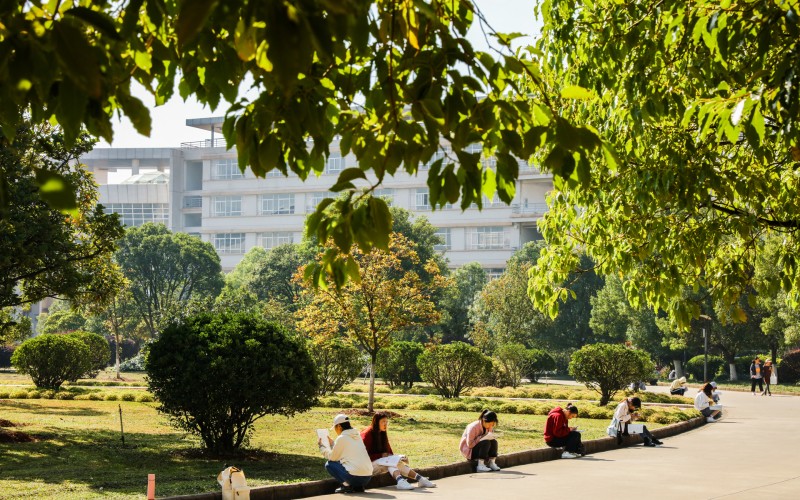 曲靖师范学院_校园风光_学校景色