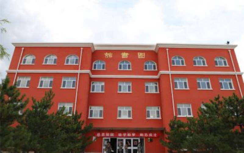 内蒙古能源职业学院_校园风光_学校景色