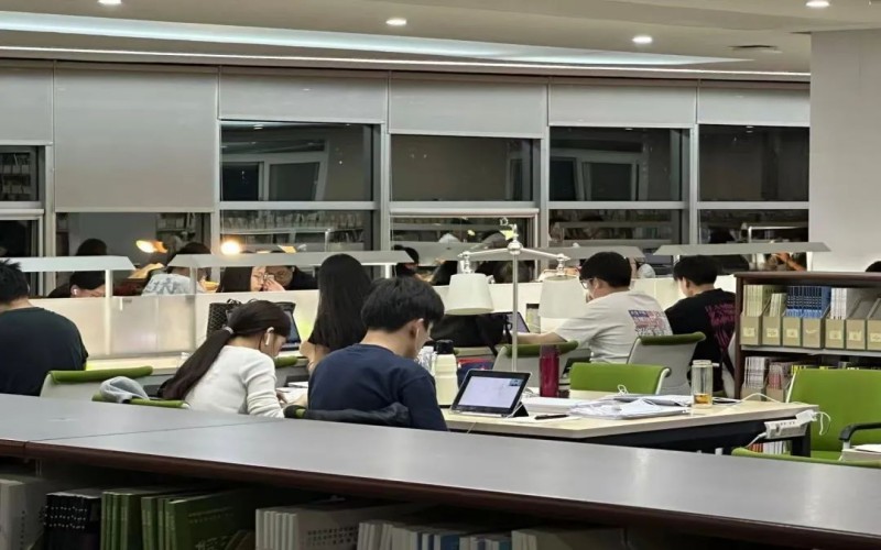 防灾科技学院_校园风光_学校景色