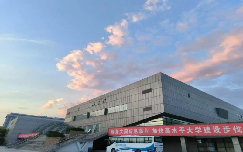 防灾科技学院_校园风光_学校景色