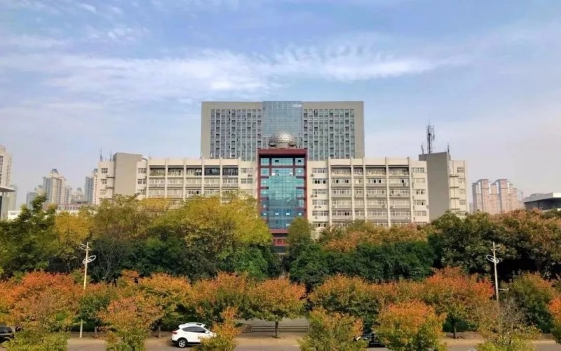 许昌学院_校园风光_学校景色