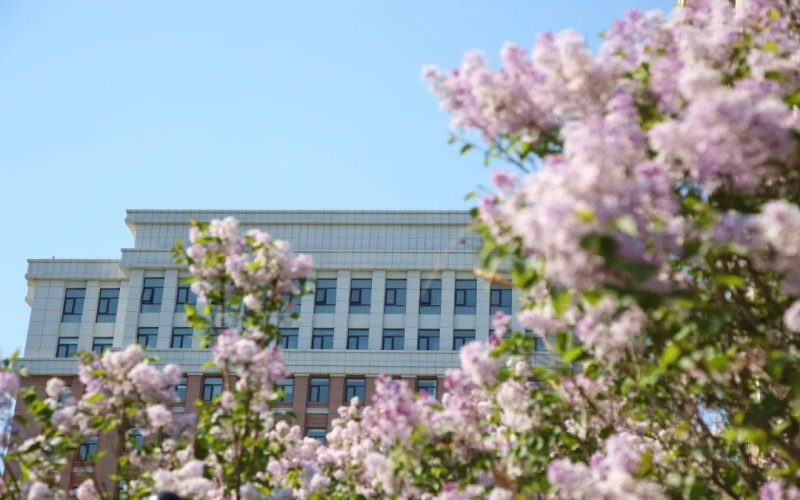 白城师范学院_校园风光_学校景色