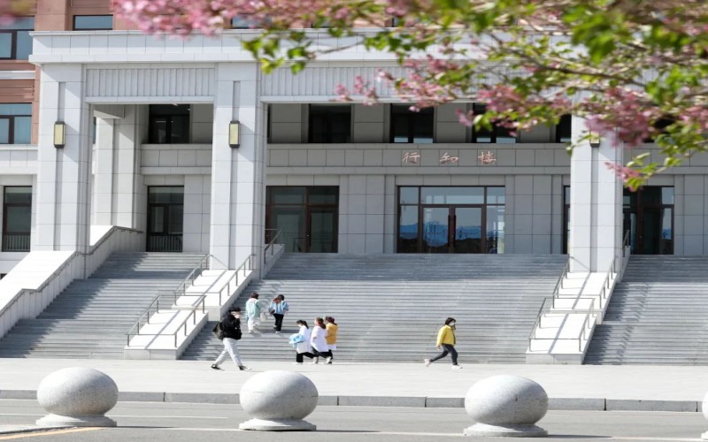 白城师范学院_校园风光_学校景色