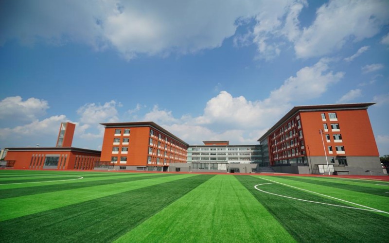 山东轻工职业学院_校园风光_学校景色