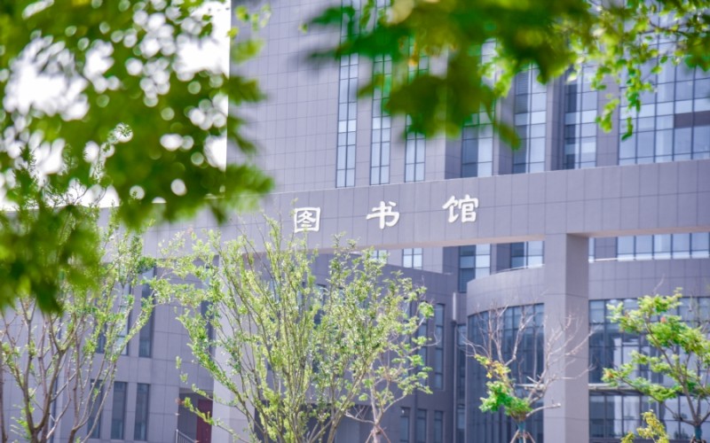 山东轻工职业学院_校园风光_学校景色