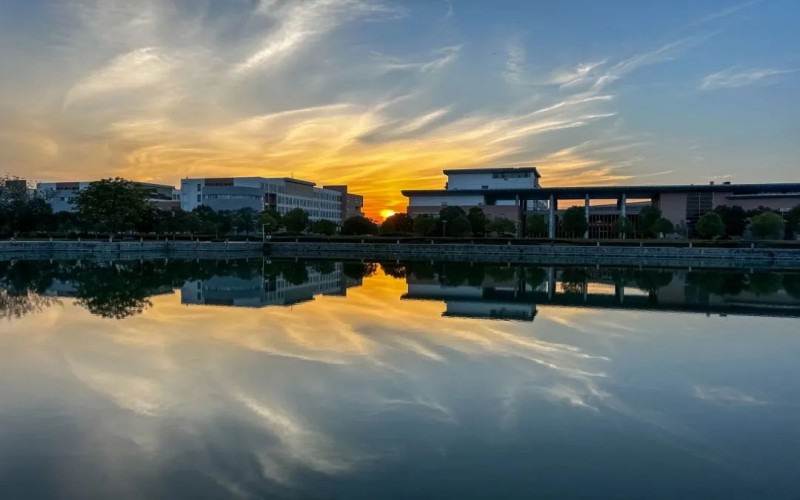 宿迁学院_校园风光_学校景色