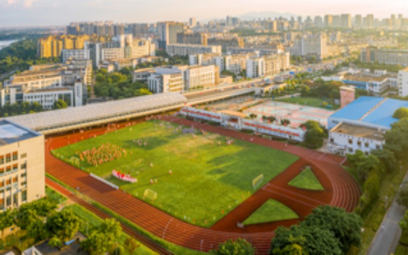 衢州职业技术学院_校园风光_学校景色