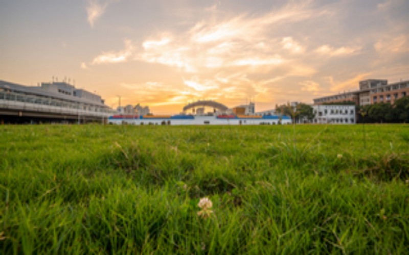 衢州职业技术学院_校园风光_学校景色