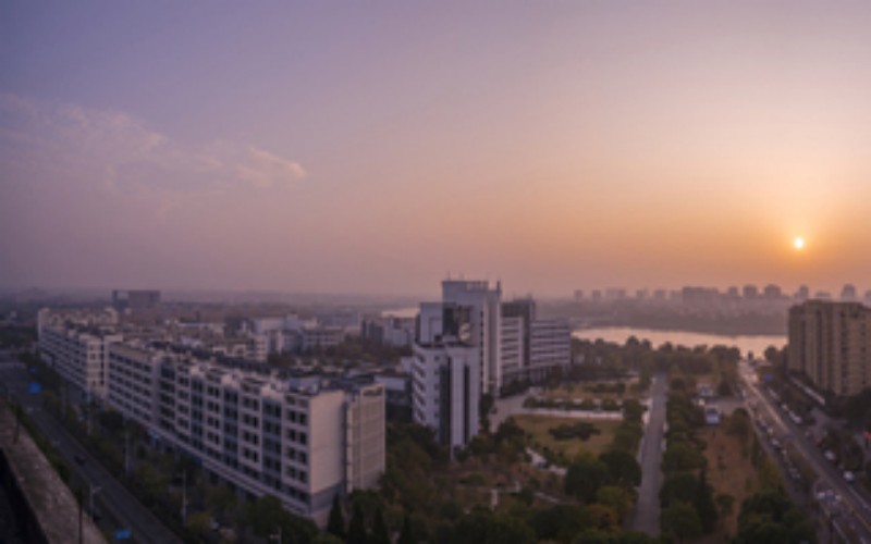 衢州职业技术学院_校园风光_学校景色