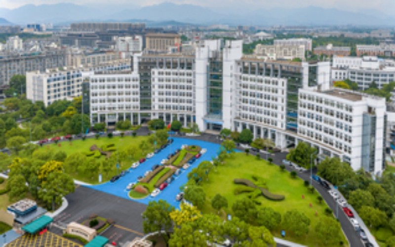 衢州职业技术学院_校园风光_学校景色