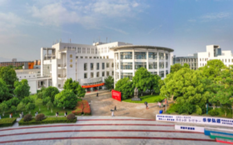 衢州职业技术学院_校园风光_学校景色