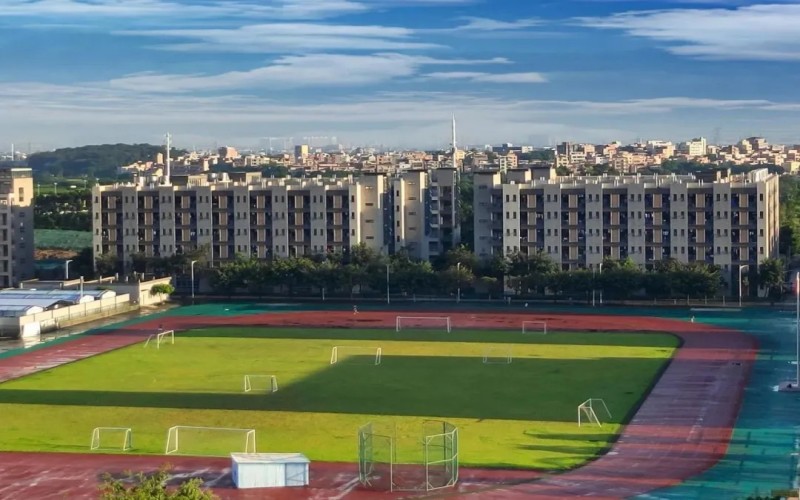 广东技术师范大学_校园风光_学校景色