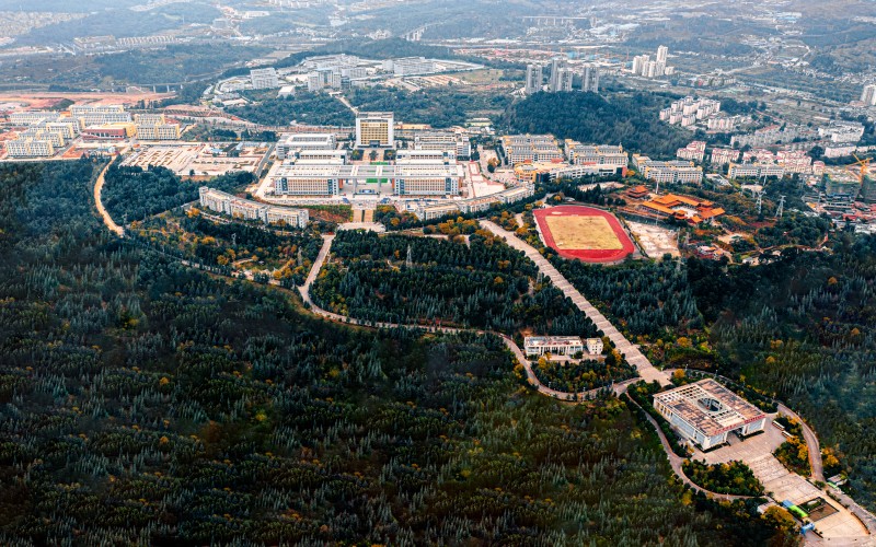 云南工贸职业技术学院_校园风光_学校景色