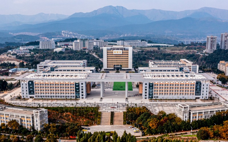 云南工贸职业技术学院_校园风光_学校景色