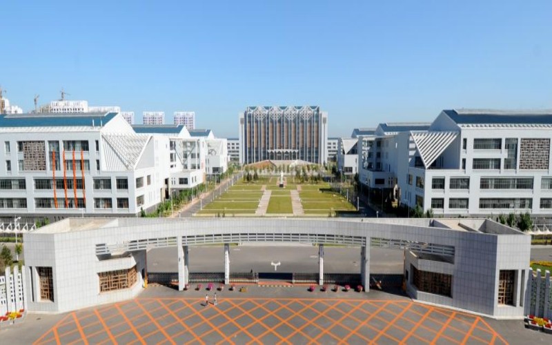 铁岭师范高等专科学校_校园风光_学校景色