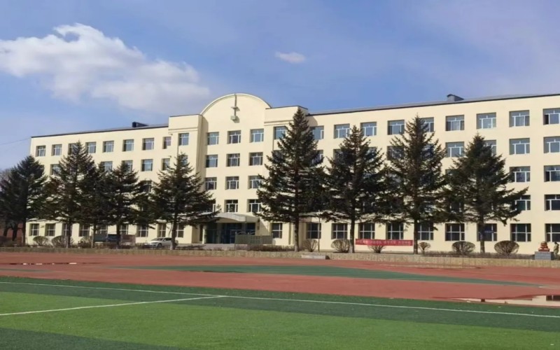 黑龙江职业学院_校园风光_学校景色