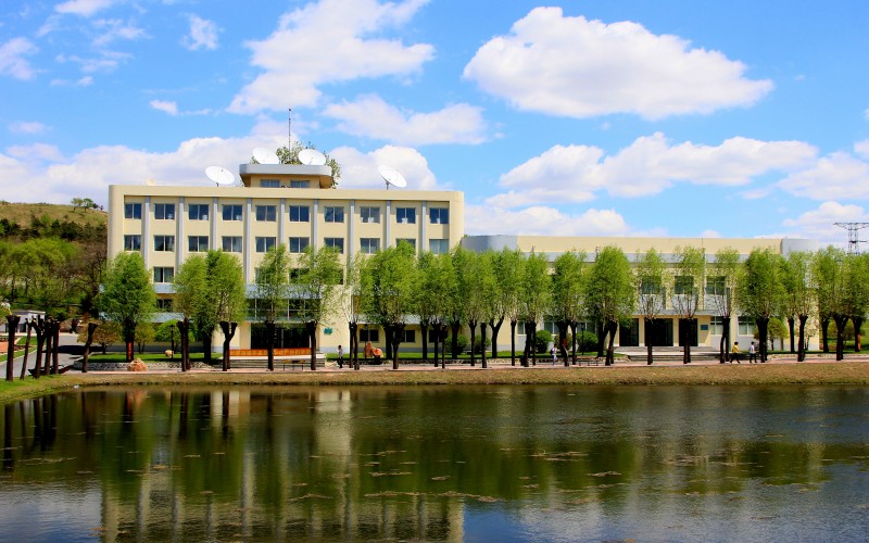 辽宁职业学院_校园风光_学校景色