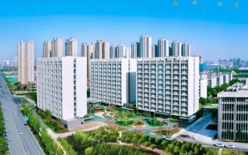 咸阳职业技术学院_校园风光_学校景色