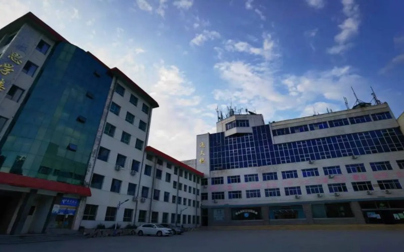 阳泉师范高等专科学校_校园风光_学校景色