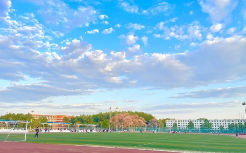 廊坊师范学院_校园风光_学校景色