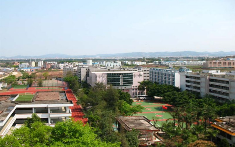 广东建设职业技术学院_校园风光_学校景色