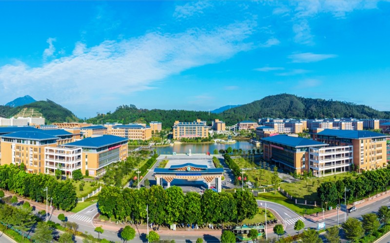 广东建设职业技术学院_校园风光_学校景色