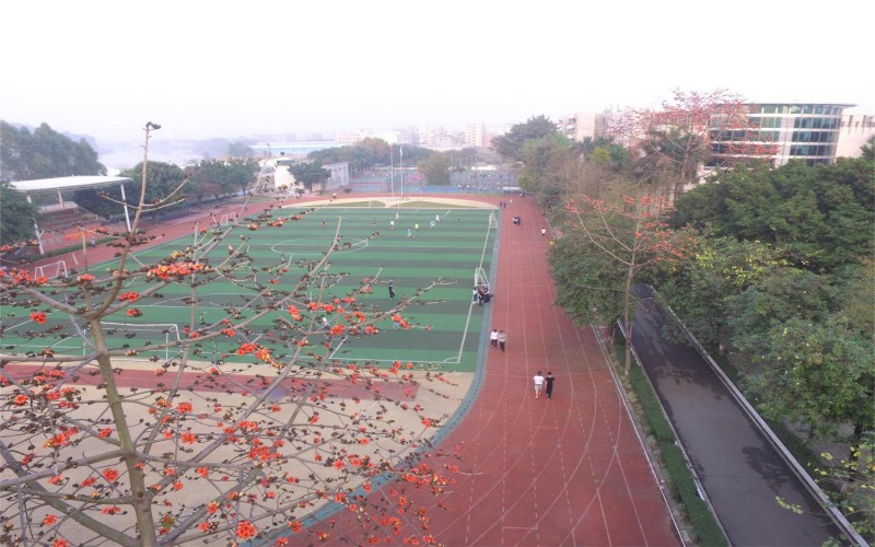 广东建设职业技术学院_校园风光_学校景色