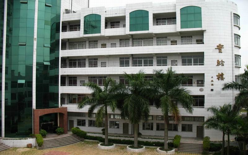 广东建设职业技术学院_校园风光_学校景色