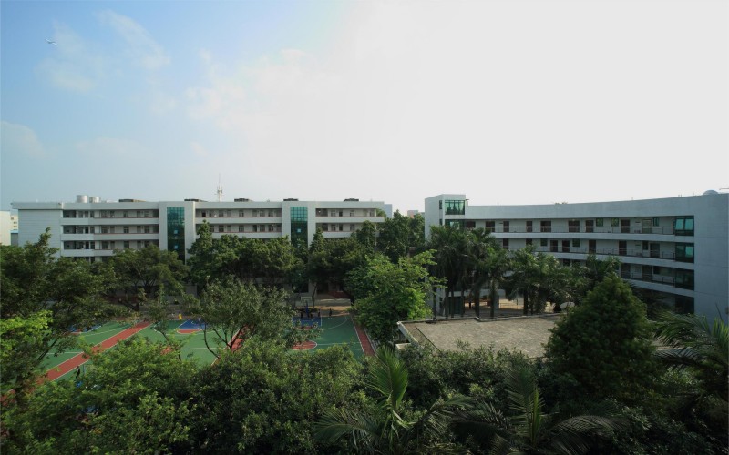 广东建设职业技术学院_校园风光_学校景色