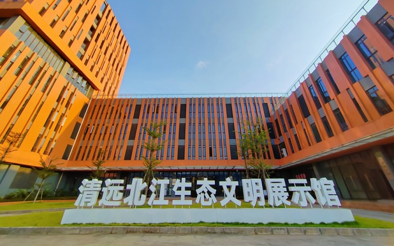 广东建设职业技术学院_校园风光_学校景色