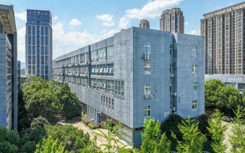 宁波职业技术学院_校园风光_学校景色