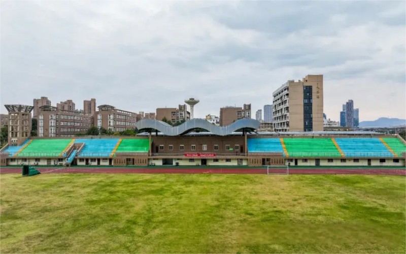 宁波职业技术学院_校园风光_学校景色