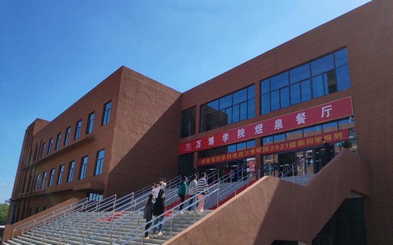 民办万博科技职业学院_校园风光_学校景色