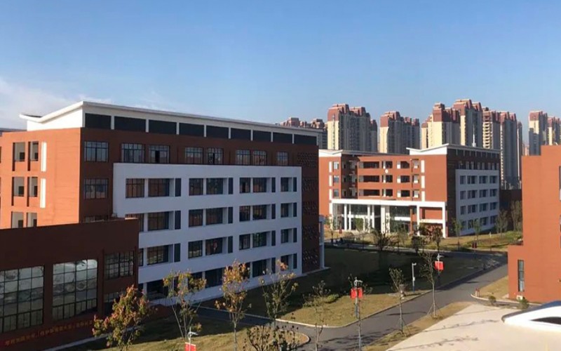 民办万博科技职业学院_校园风光_学校景色