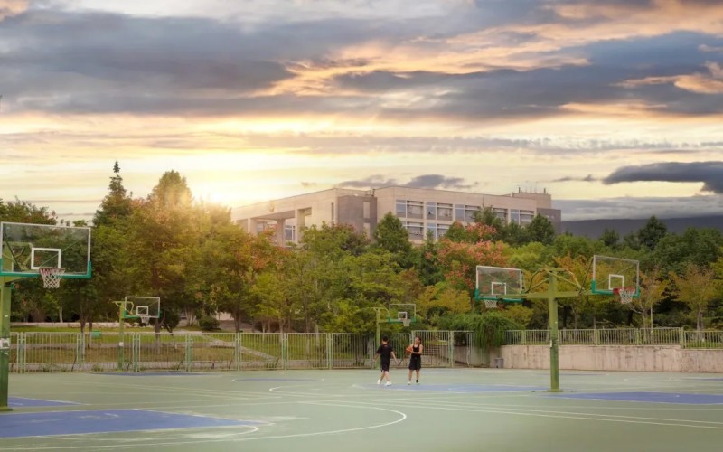 南京警察学院_校园风光_学校景色