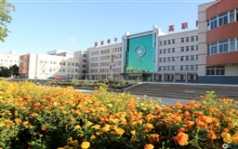 武威职业学院_校园风光_学校景色