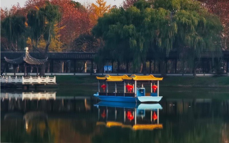 江海职业技术学院_校园风光_学校景色