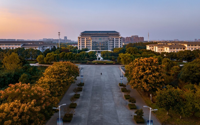 江海职业技术学院_校园风光_学校景色