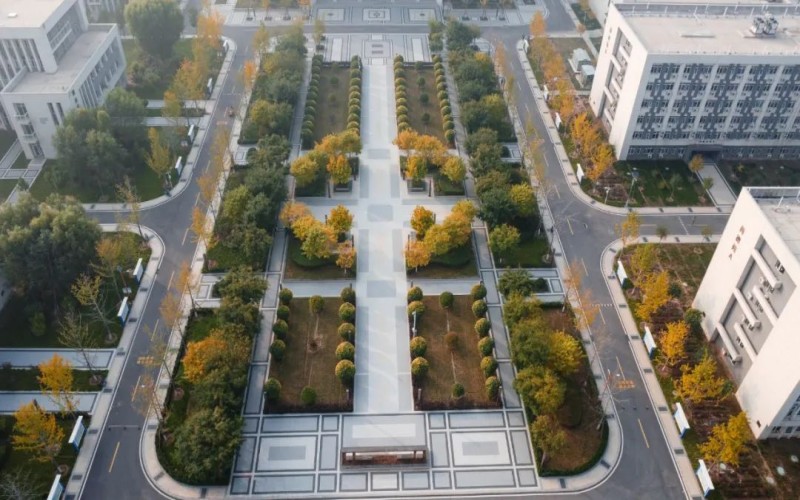 邢台应用技术职业学院_校园风光_学校景色