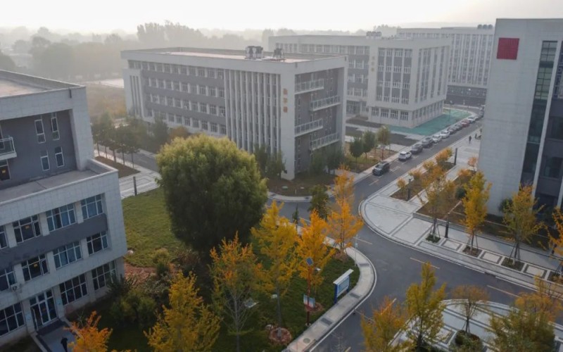 邢台应用技术职业学院_校园风光_学校景色