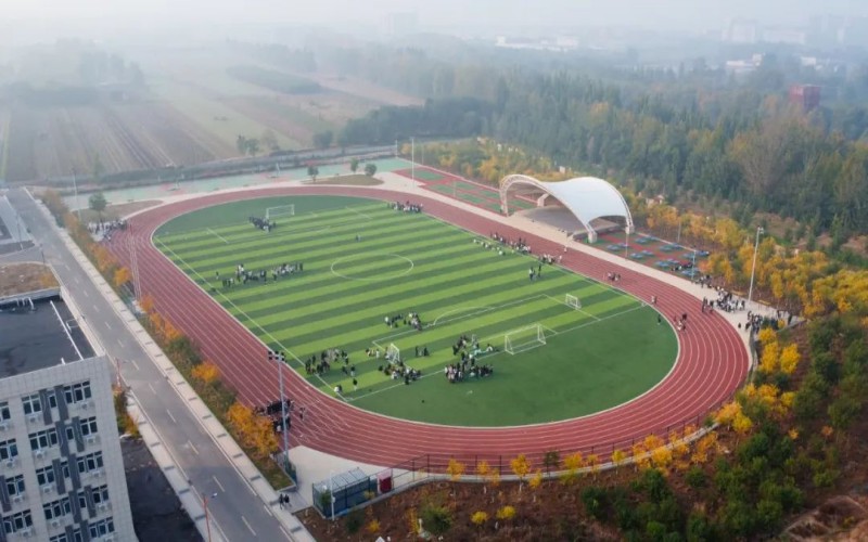 邢台应用技术职业学院_校园风光_学校景色