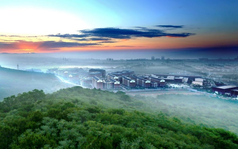 渤海船舶职业学院_校园风光_学校景色