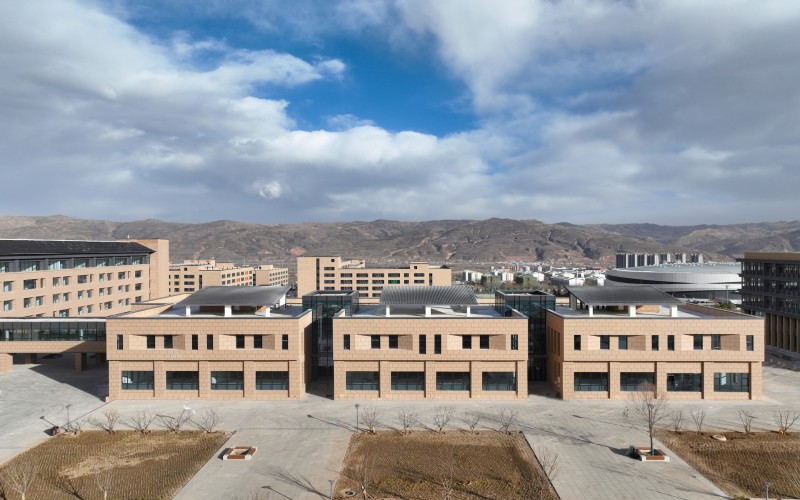 青海理工学院_校园风光_学校景色