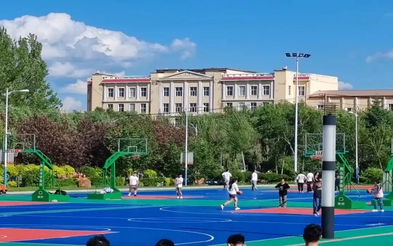 牡丹江大学_校园风光_学校景色