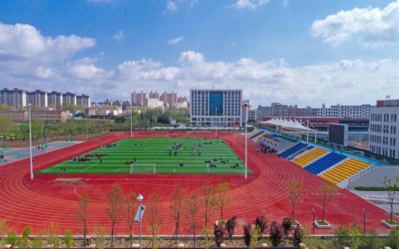 信阳工程职业学院_校园风光_学校景色