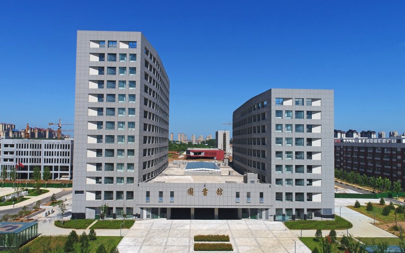 信阳工程职业学院_校园风光_学校景色